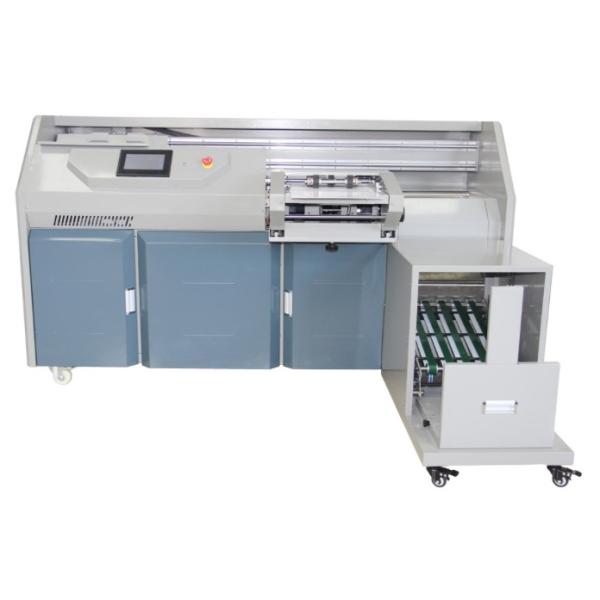 Automatic Glue Binding Machine For Book Magazine 380mm A4 Length