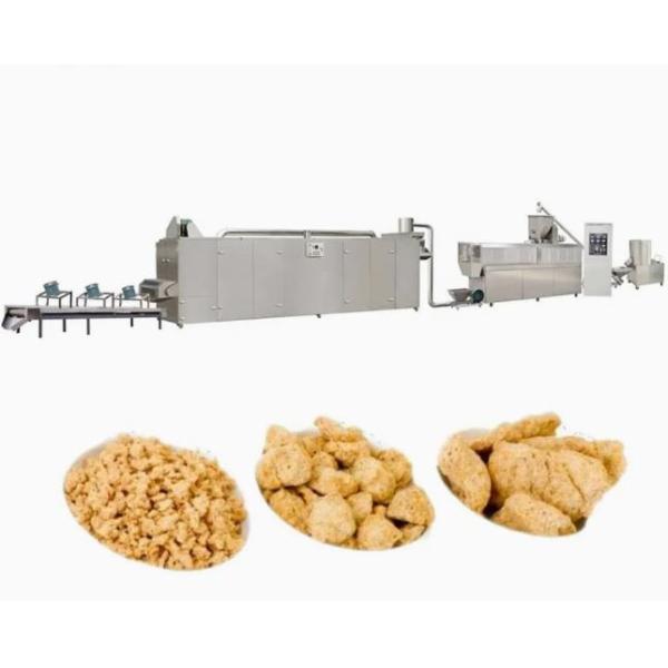 Automatic Soya Extruder Machine , 50HZ Food Extrusion Machine