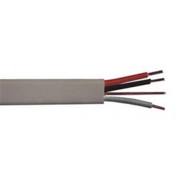 ASTM Sheathed Pvc Twin And Earth Cable / Flat Electrical Wires Cable