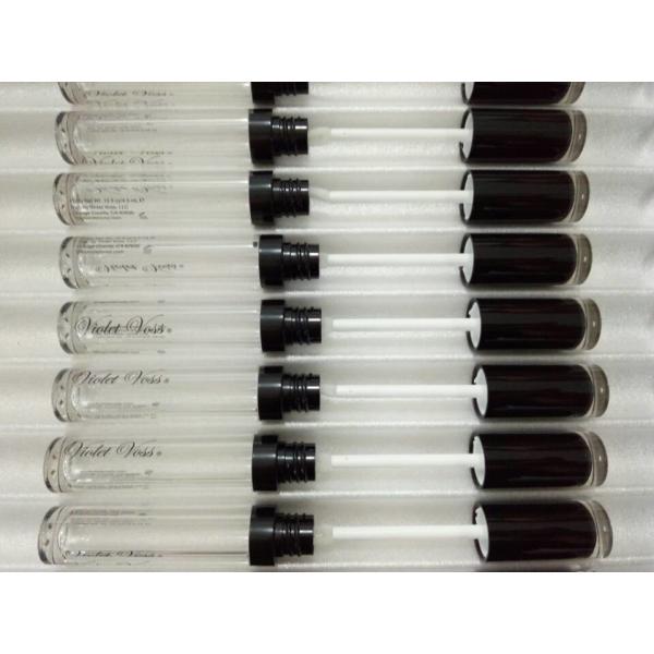 Customizable Bulk Lip Gloss Containers Custom Empty Lip Gloss Tubes 3ml