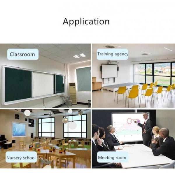 83 Inch Infrared Interactive Whiteboard 32768*32768 Suitable For Classroom
