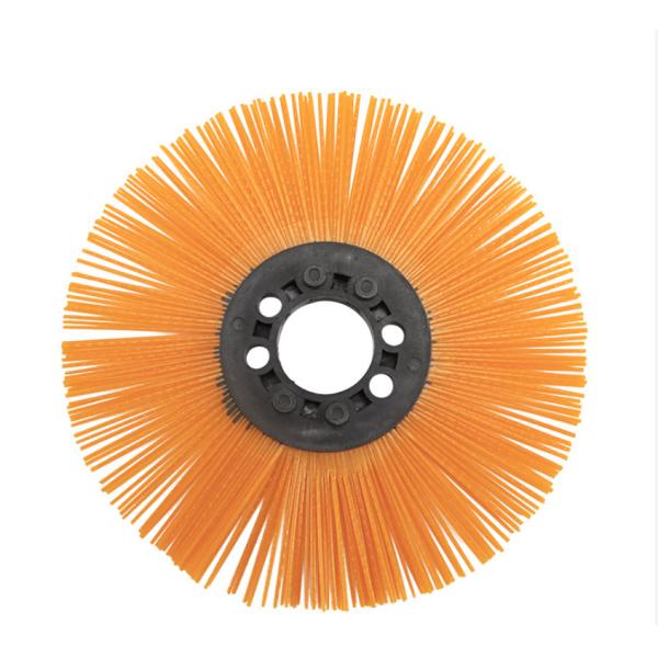 Disk Nylon Sweeper Street Wafer Flexible Road Brush