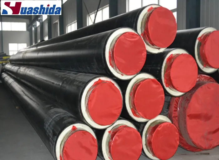HDPE Thermal Ppu Preinsulated Jacket Casing Thin Wall PE Pipe Extrusion Line