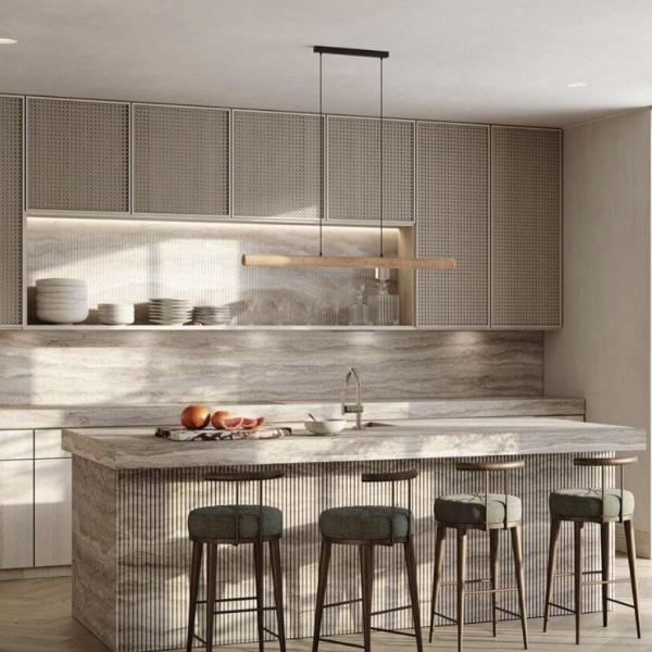 Australia Project Cabinet Modular Machine to Make Pvc Solid Wood Kitchen Cabinets With Counter Top