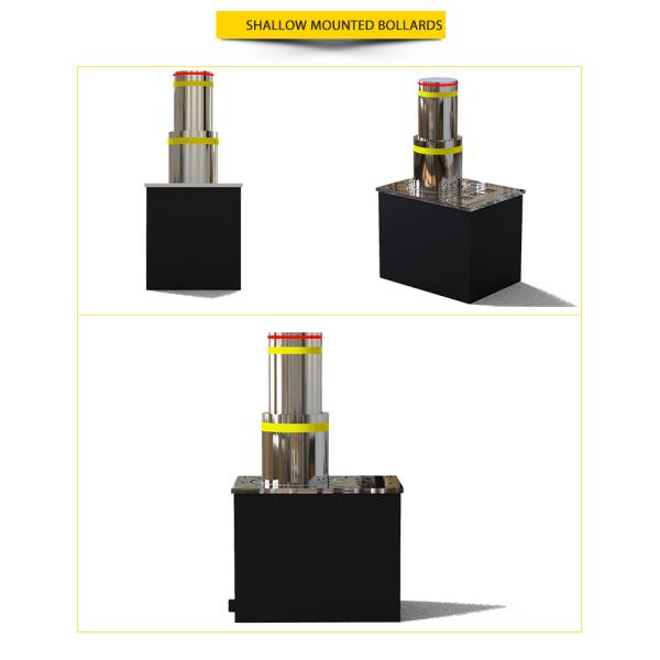 SINOMATIC Bollard technical details and construction features