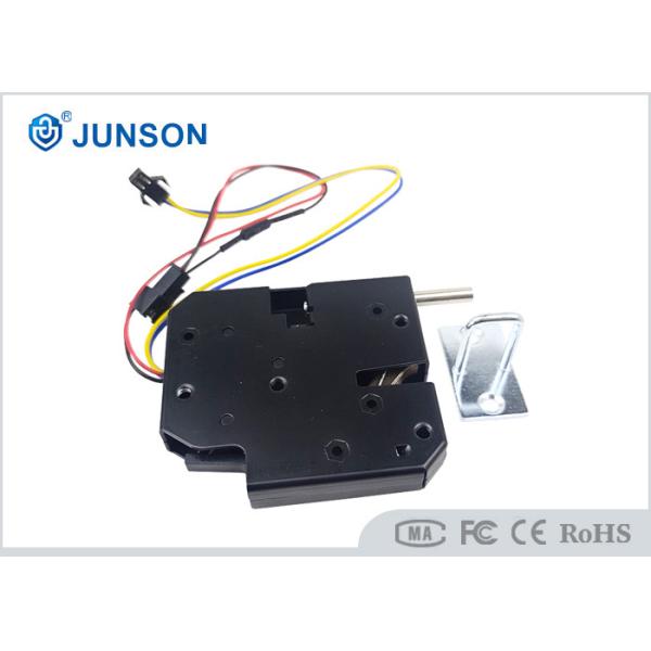 Fail Secure Electric Cabinet Lock 15.6W Consuming Power 3-24V DC Optional
