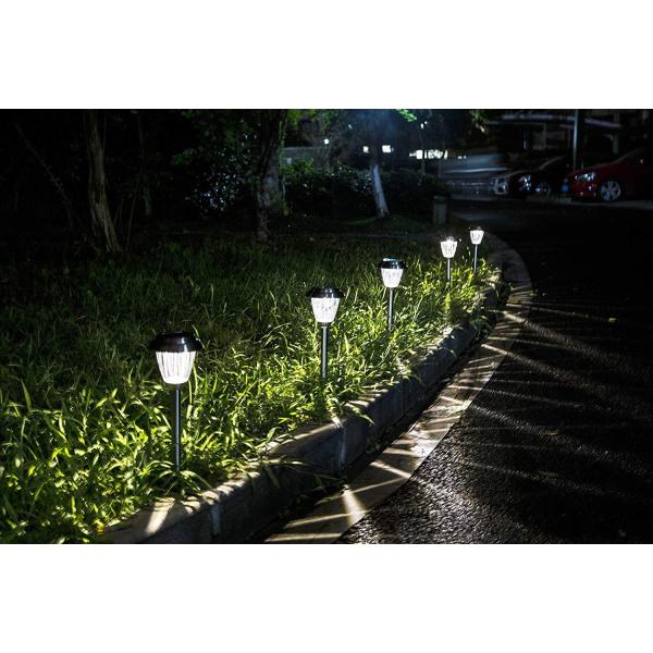Super White Square 960LM Solar LED Garden Lights