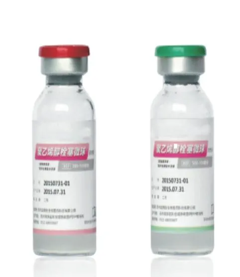 Vascular Embolization Device Embolic Microspheres