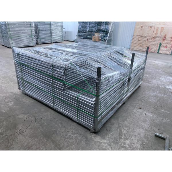 Residential Safety Temporary Construction Fence Hot Dip Galvanized
