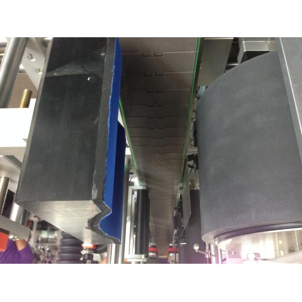 Automatic Sticker Label Applicator For Plastic / Glass Round Bottle