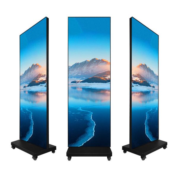 Double Sided Led Poster/Led Advertising Digital P2.5 Folding Foldable Led Screen Display