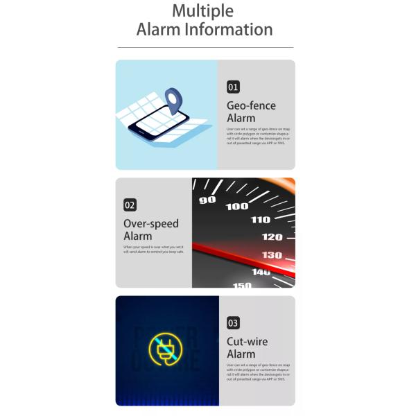 Mini Small Wired Smart Car GPS Tracker For Vehicle With Accurate Positioning