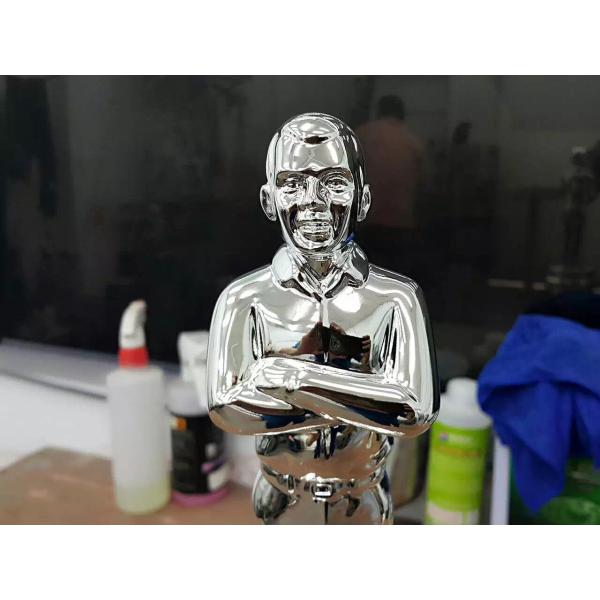1 Year Warranty Nano Spray Chrome Plating For Trophy