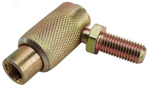 High-Precision Knurled Ball Joint For Mechanical Linkages