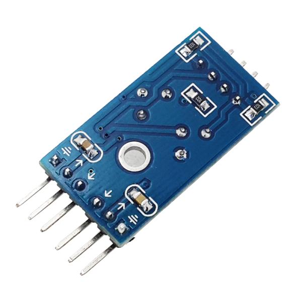 Optical Sensitive Resistance Light Detection 5V 2 Channel Photosensitive Sensor module for Arduino