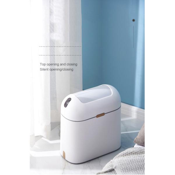 Garbage Bucket Waterproof Smart Waste Containers Smart Sensor Trash Can with Sensor