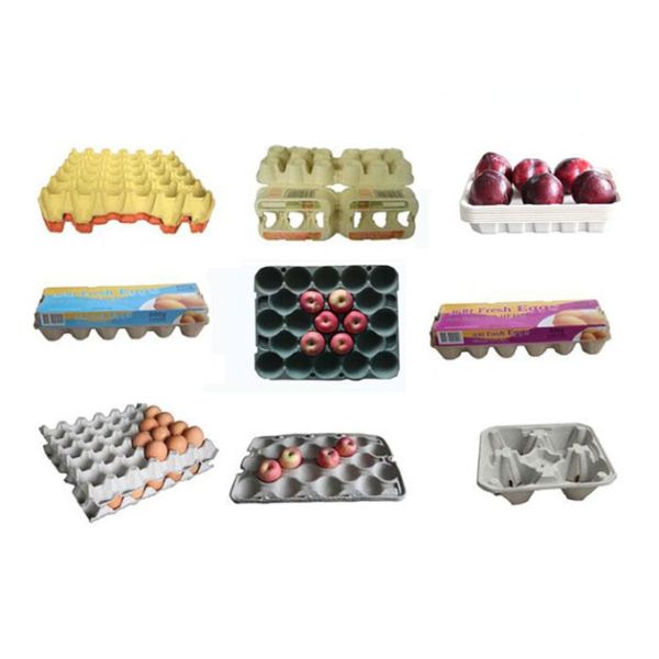 Automatic Rotary Type Recycle Paper Pulp Molding Egg Tray Machine / Machinery