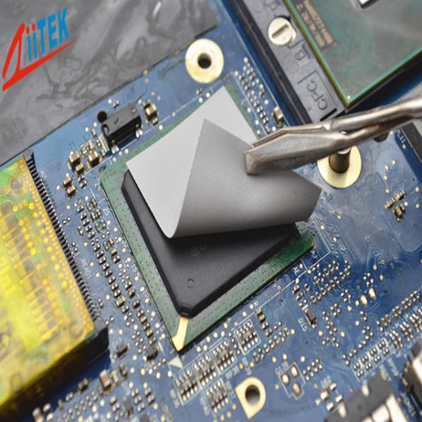 5G Computer Mobile Phone Thermal Conductive Interface Material Gap Filler Battery Elements Thermal Insulation Materials
