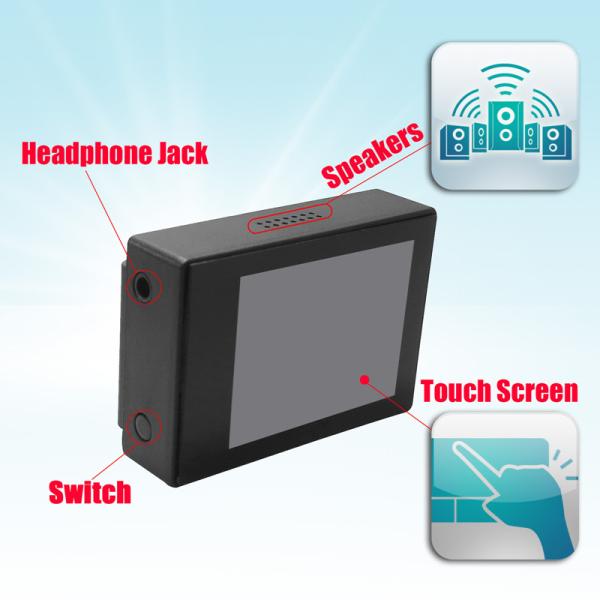 2 inch LCD Display Touch Screen For Gopro Hero 3+ 4 With Bacpac Adapter Connector Go Pro Accessories