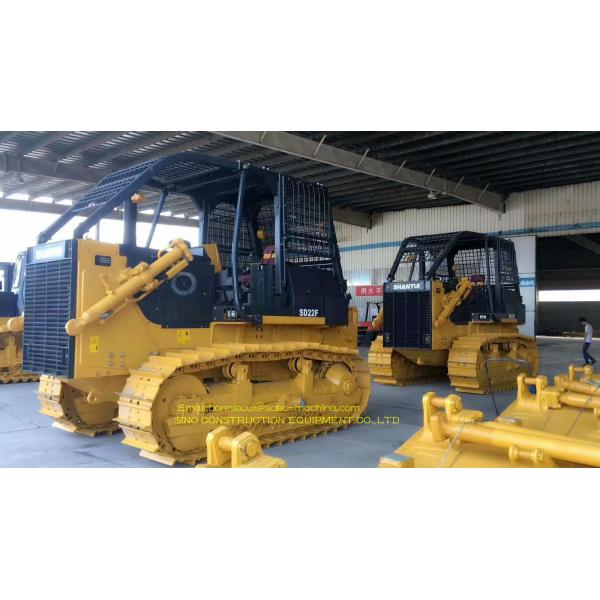 High Efficiency Construction Bulldozer Machine Operating Weight 17.5 Ton