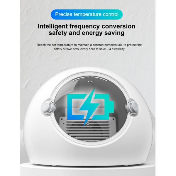 CHARGE Power Source Smart Temperature Control Low Noise Automatic Grooming Pet Dryer Machine Box Hair Dryer for Cat