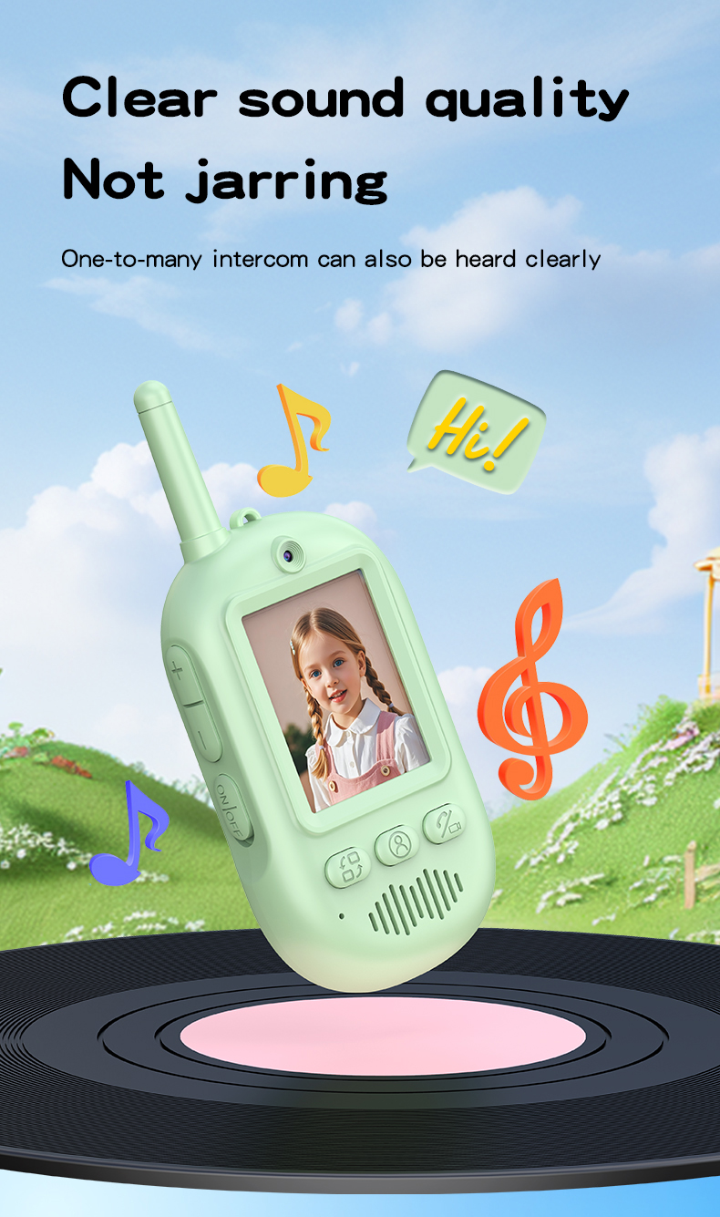High Quality CCD Children Camera MicroSD Support Portable Mini Size HD Video Recording Safe Plastic ABS Material OEM/ODM Service