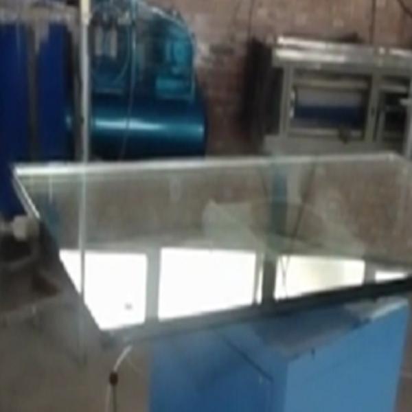Two components automatic glue filling duplex glue machines glue spreading machine