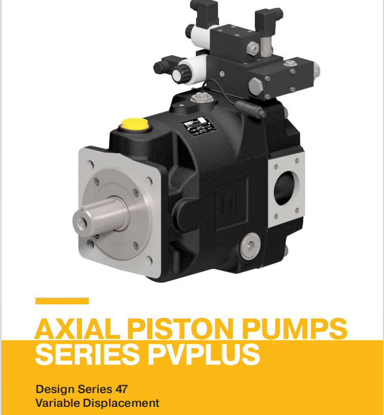 Parker Piston Pump PV270R1D3T1VFHS