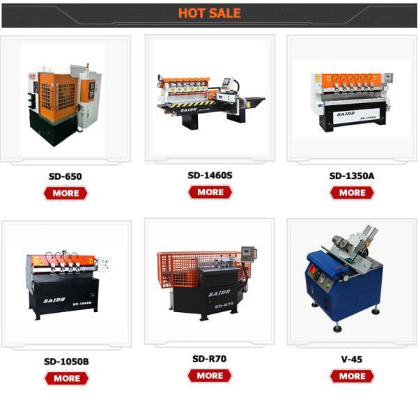 Acrylic Edge Polisher Bevel Or Straight Finish Acrylic Trimming Machine Automatic Feed Processing
