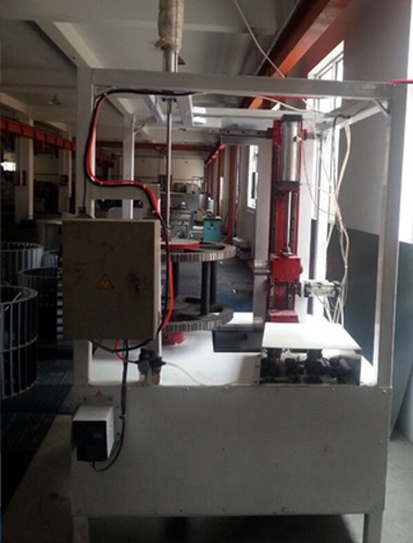 Plug Fan with Backward Wheel