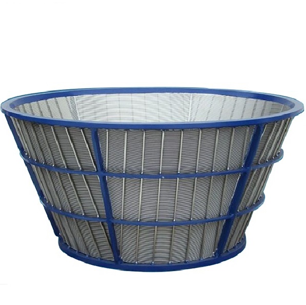 Smooth Edge Treatment and Plain Weave Wire Mesh Baskets for Versatile Applications