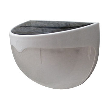 solar motion sensor roof and wall light