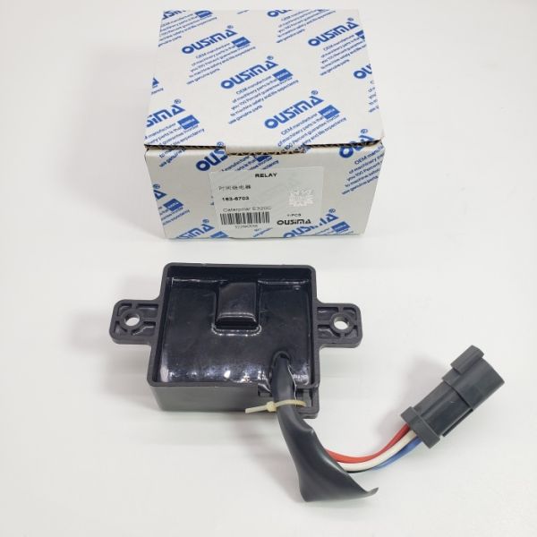 Excavator Time Relay 163-6703/1636703 For E312C E320C E325C E330C 312C 320