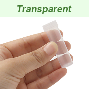 7 ML Plastic Vials With Lids Sample Bottles Vial Plastic Vials With Caps Plastic Vials For Small Items