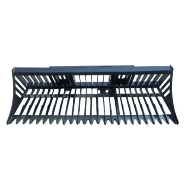 Excavator Standard Bucket For Skid Steer Loader Attachment Wheel Loader Attachment