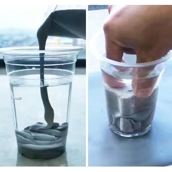 High Elastic Polyurea Grouting Fluid Materials Waterproofing Chemical For Concrete