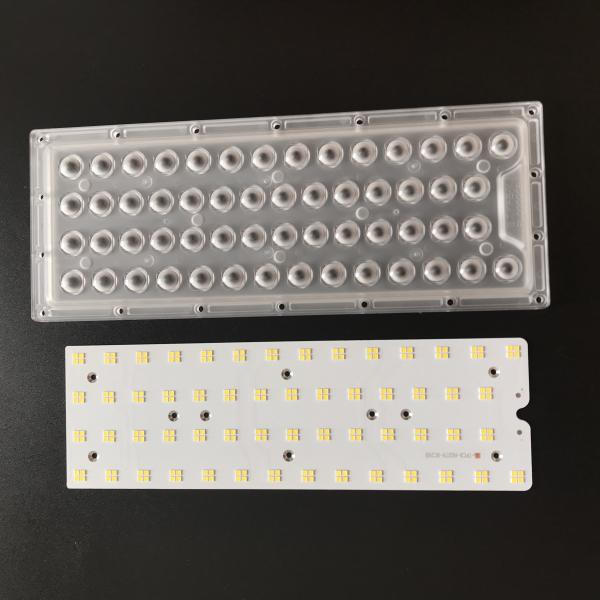 200W 321X125mm SMD3030 LED Module WithTYPE4 LED PC Lens