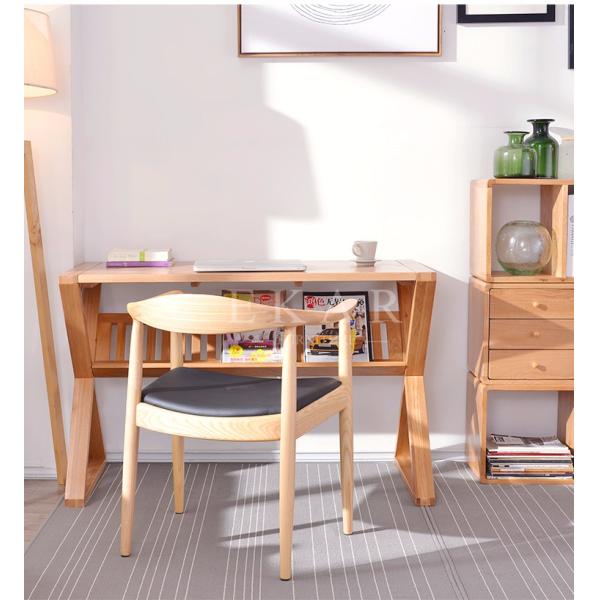 New Style Computer Table Study Solid Wood Book Desk