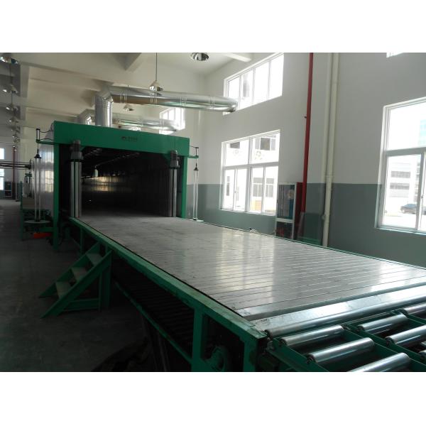 Sponge Foming Machine Flexible PU Foam Making Machine For Soft Polyurethane Foam , 37 KW