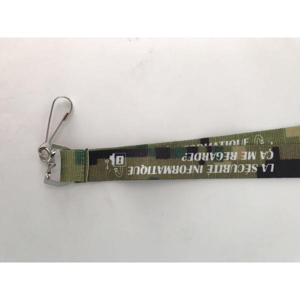 Print Polyester popular Silk Screen Lanyards Promotion gifts use