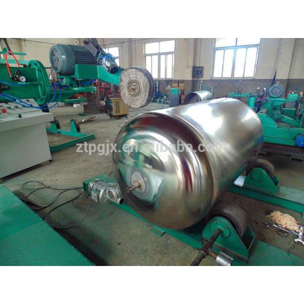 portable barrel stainless steel tank polishing machine