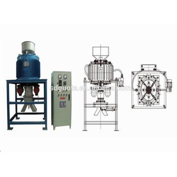 Silica Quartz Powder Dry Electromagnetic Separator High Performance