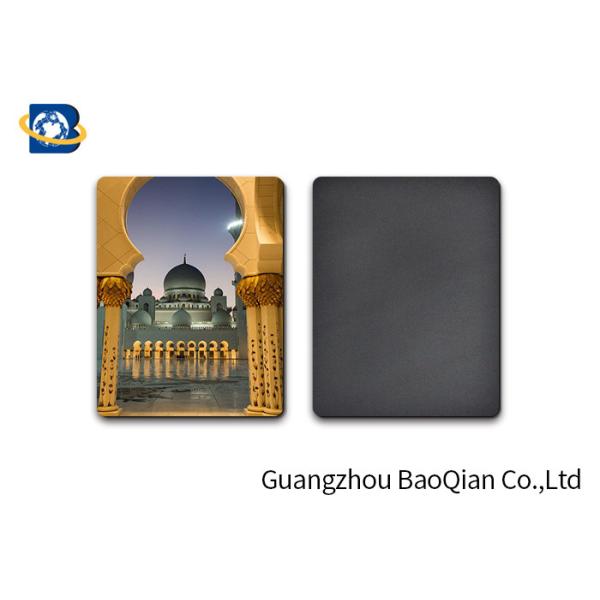 Beautiful Scenery Lenticular 3d Refrigerator Magnets , Fridge Magnets For Kids