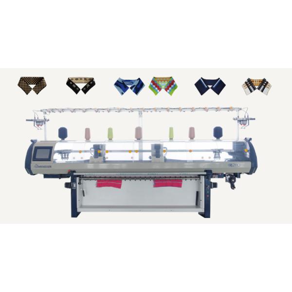 Computerized Jacquard Flat Knitting Machine Collar 80" 12G 14G Stoll Replace