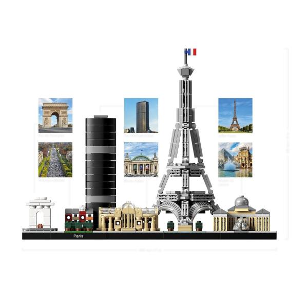 LEGO 21044 - Paris