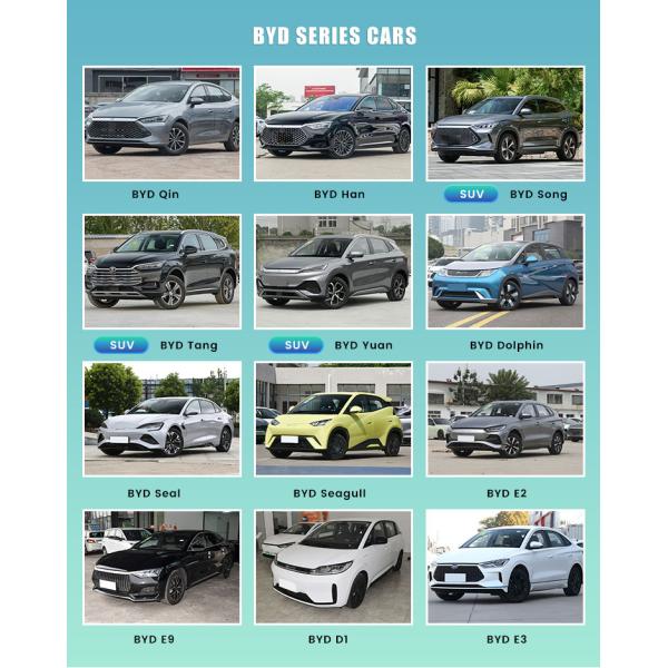 Fast Charging BYD Plug In Hybrid SUVS E2 7 Seater EV