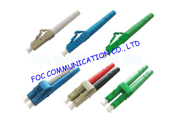 0.9mm LC Fiber Optic Connector Multimode And Singlemode Simplex For CATV and WAN
