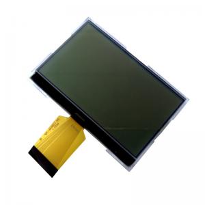 China 1/64 Duty Cell Phone FSTN LCD Display 4.5V In White Character on sale