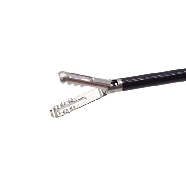 Abdominal 3mm Pediatric Laparoscopic Instruments Grasping Forceps Customized Request