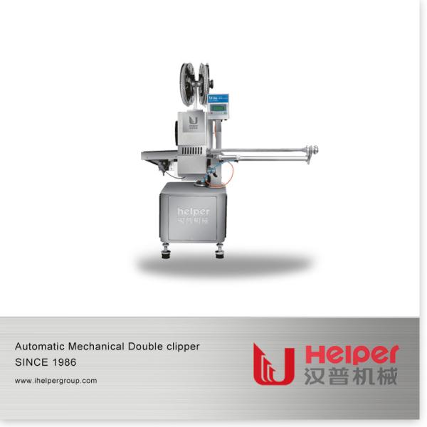 Buy Mechanical Automatic Double Clipper Meat Processing Machines at wholesale prices